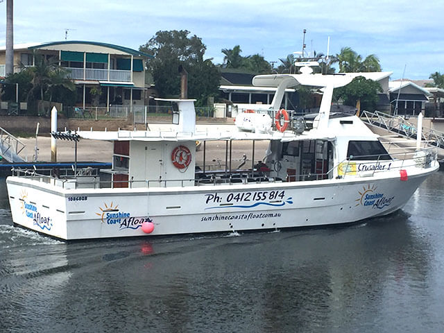 Crusader One whale watch vessel