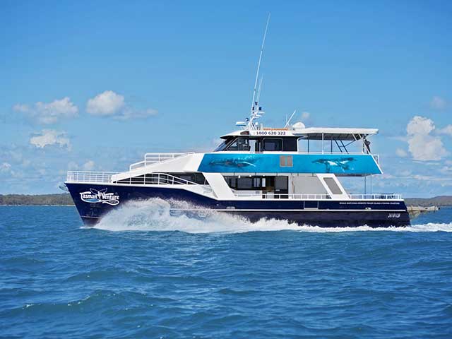 Tasman Venture Tour Boat